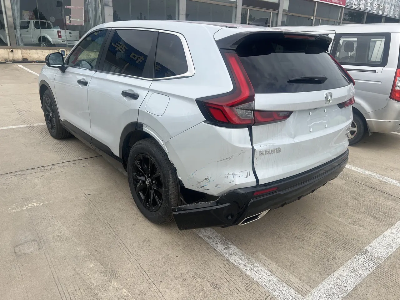 Honda CR-V New Energy 2026 CR-V e:HEV 2.0 Stepless Global 30 Years Glory Two-Drive Smart Edition Automatic Gear 4