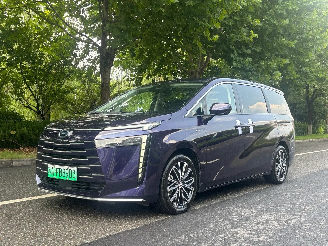 GAC Trumpchi 2024 E8 2.0 150km MAX Automatic Transmission - View 1