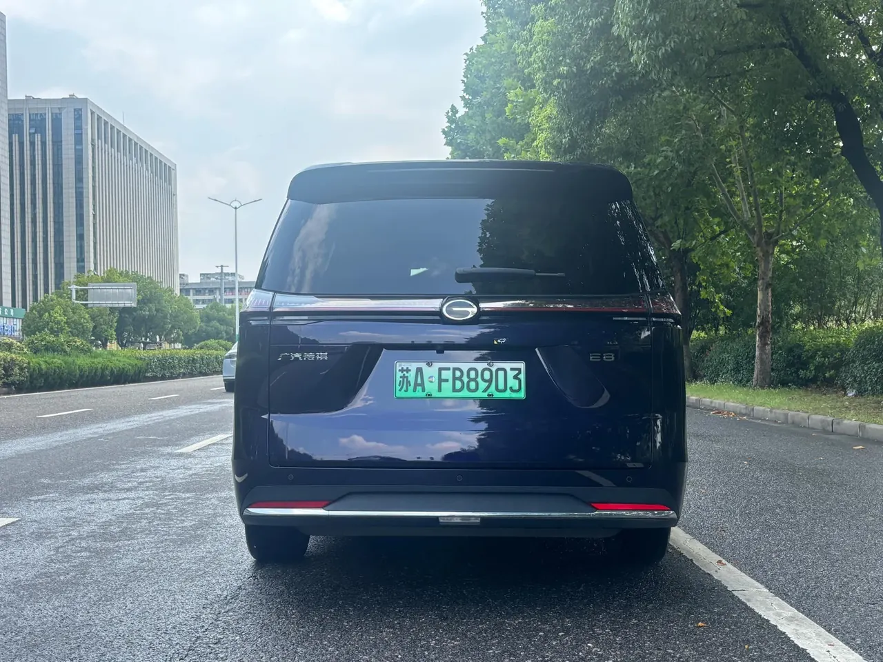 GAC Trumpchi 2024 E8 2.0 150km MAX Automatic Transmission 3