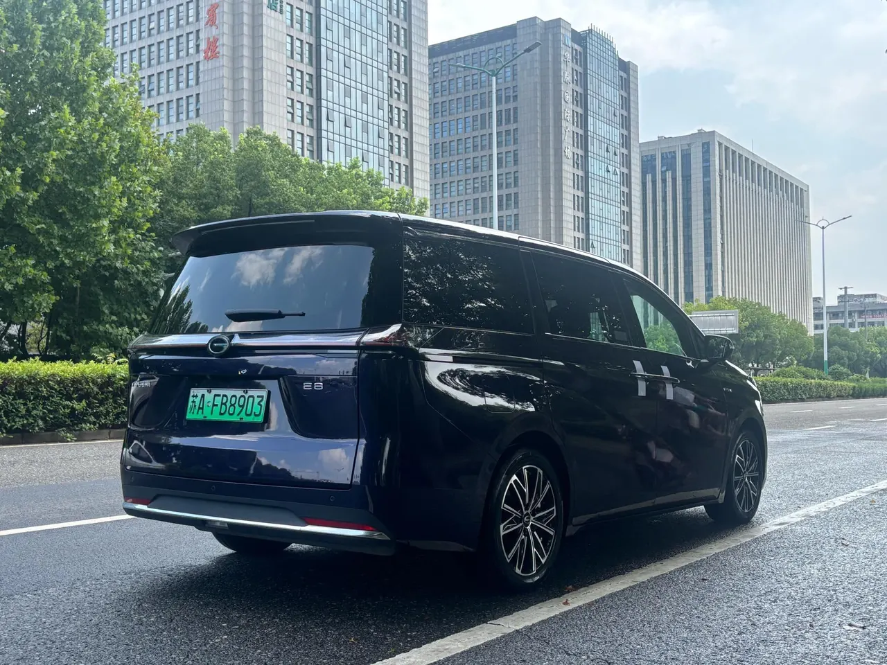 GAC Trumpchi 2024 E8 2.0 150km MAX Automatic Transmission 4