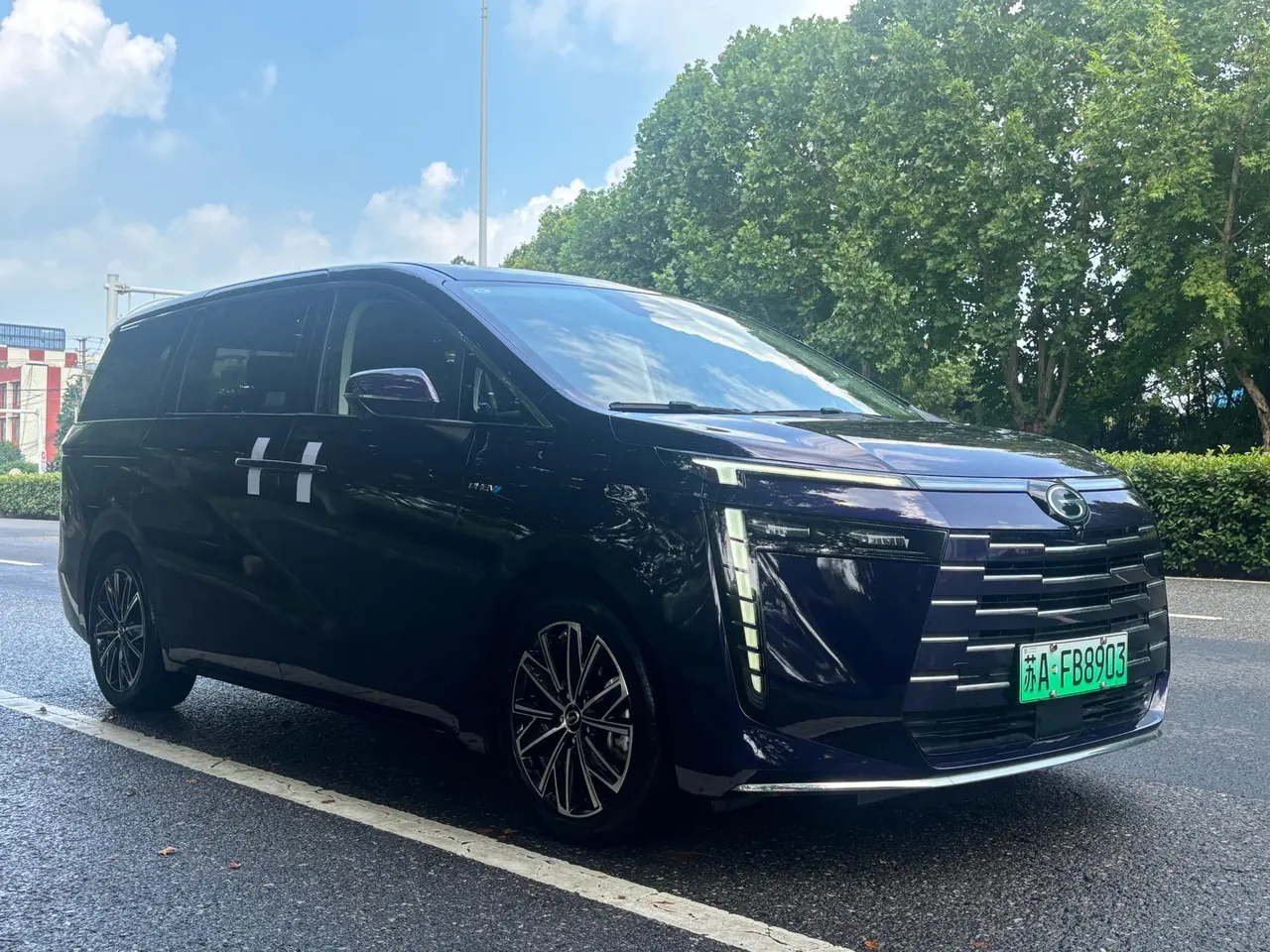 GAC Trumpchi 2024 E8 2.0 150km MAX Automatic Transmission 5