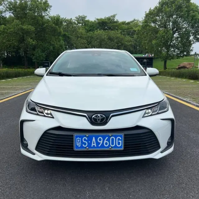 Toyota 2024 corolla 1.2T stepless elite version of automatic gear 2