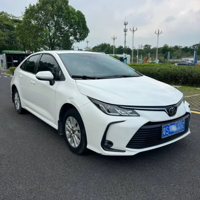Toyota 2024 corolla 1.2T stepless elite version of automatic gear 3