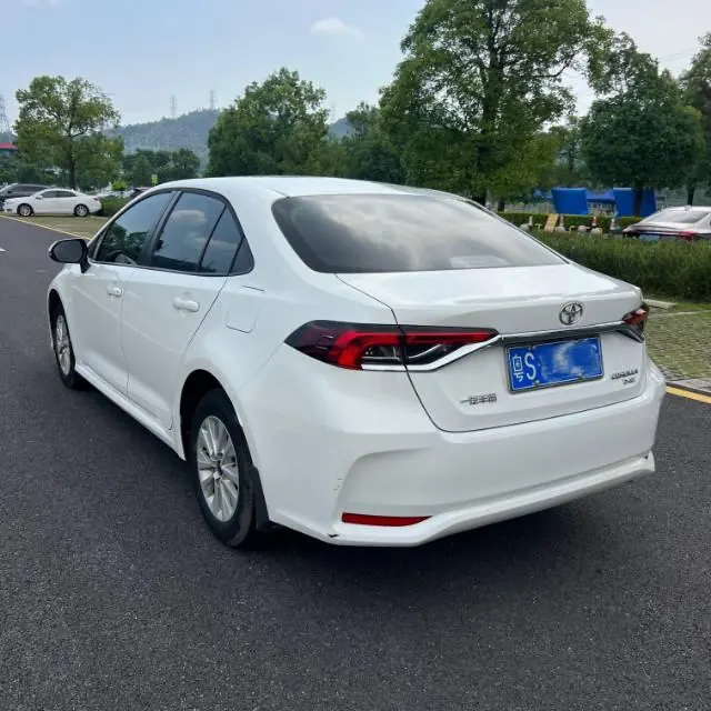 Toyota 2024 corolla 1.2T stepless elite version of automatic gear 4