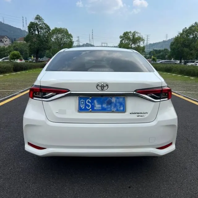 Toyota 2024 corolla 1.2T stepless elite version of automatic gear 5