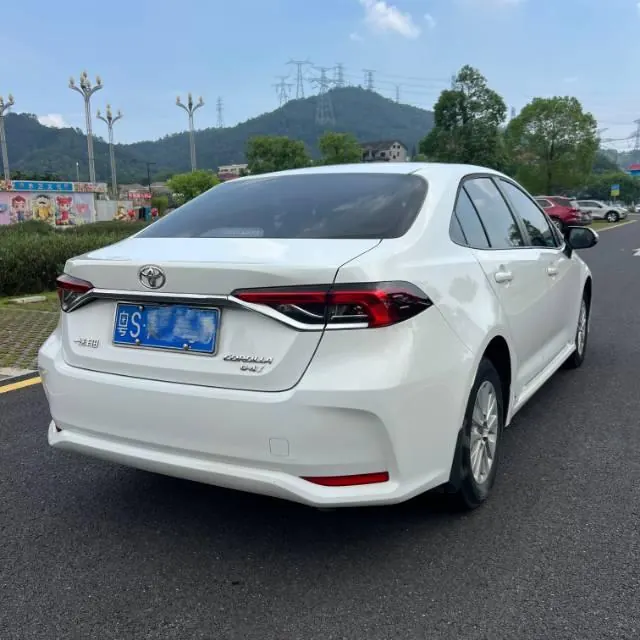 Toyota 2024 corolla 1.2T stepless elite version of automatic gear 6