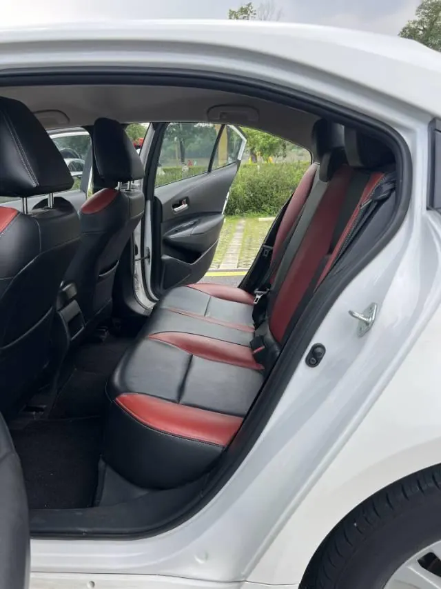 Toyota 2024 corolla 1.2T stepless elite version of automatic gear 7