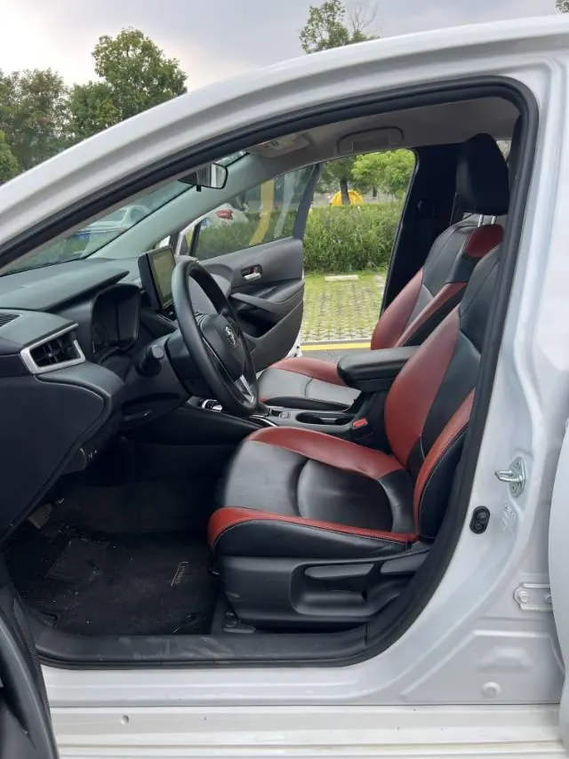 Toyota 2024 corolla 1.2T stepless elite version of automatic gear 8