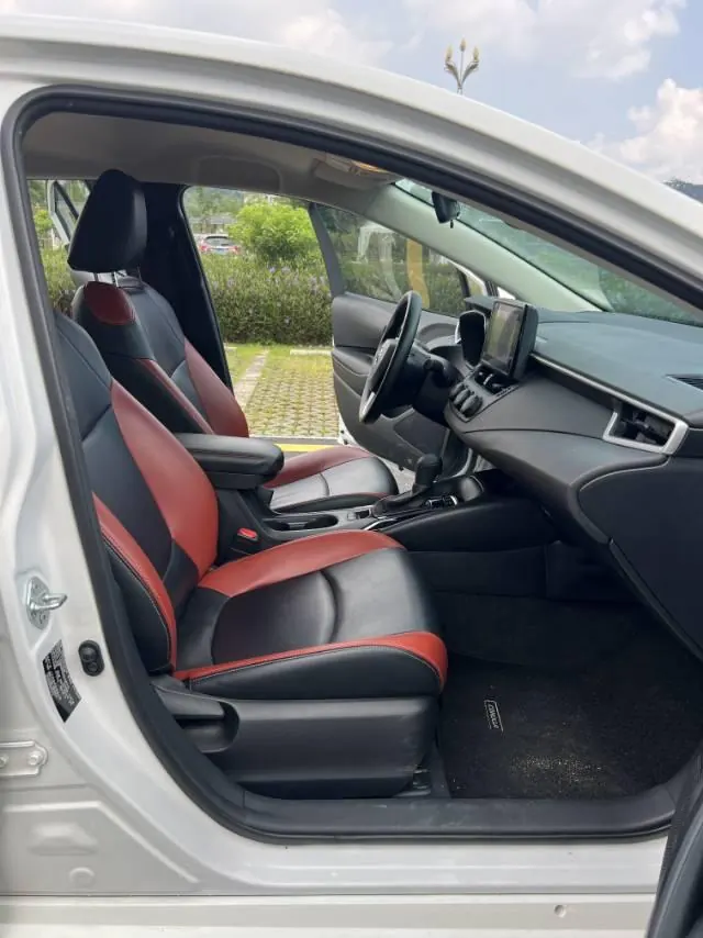 Toyota 2024 corolla 1.2T stepless elite version of automatic gear 9