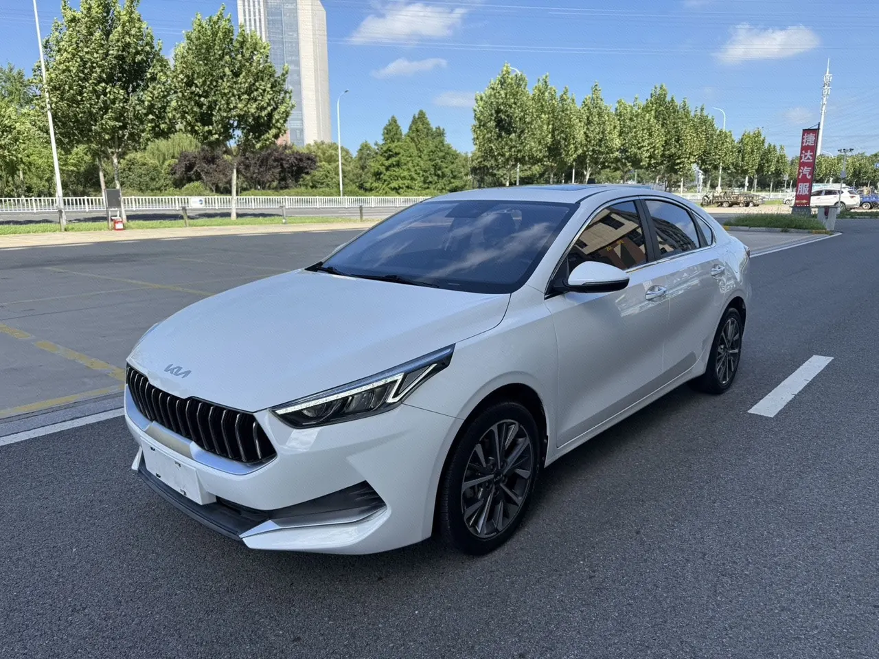 Kia 2021 K3 1.5 Stepless Fashion Edition (Modified) Automatic Gear - View 1