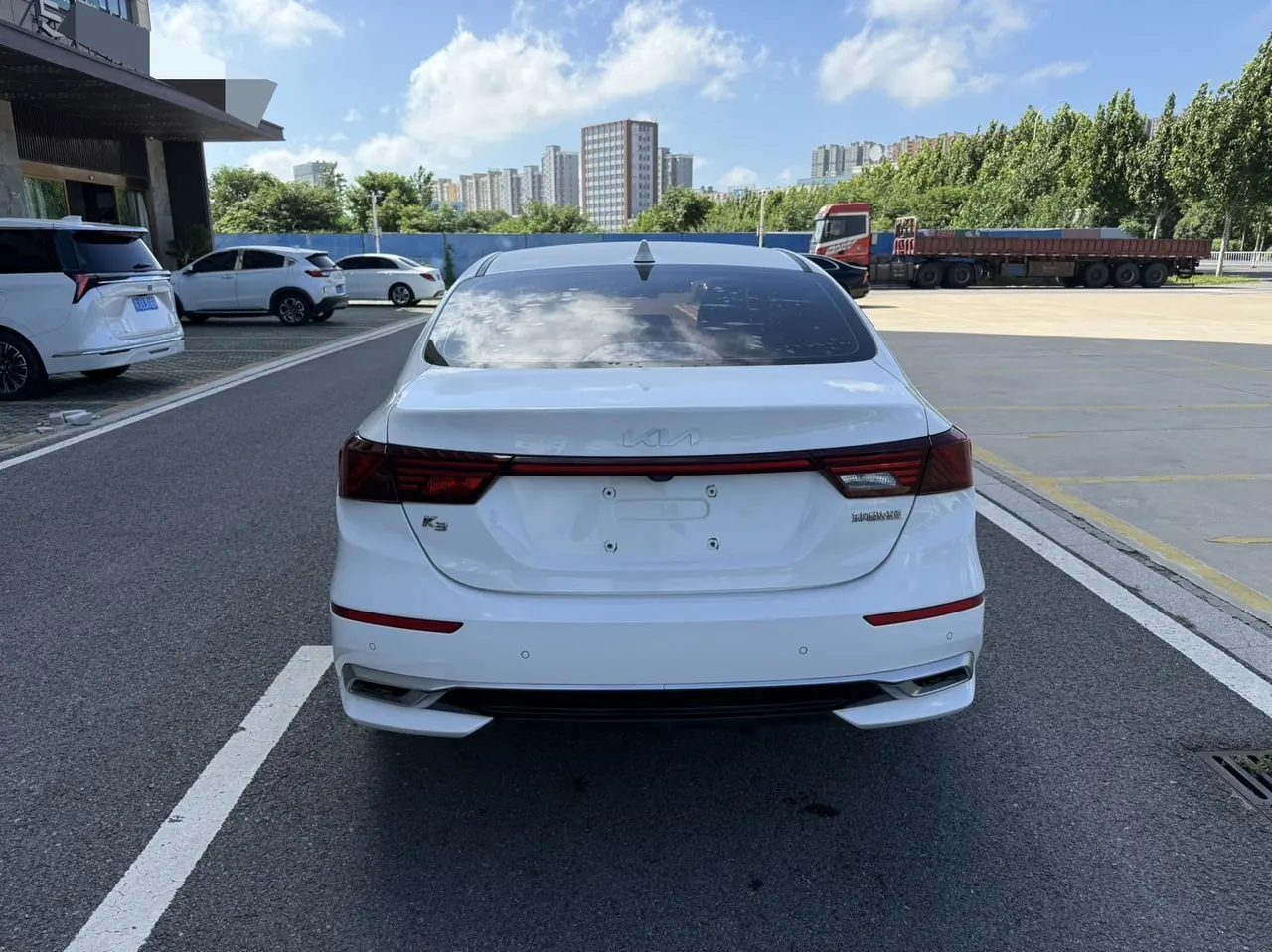 Kia 2021 K3 1.5 Stepless Fashion Edition (Modified) Automatic Gear 5
