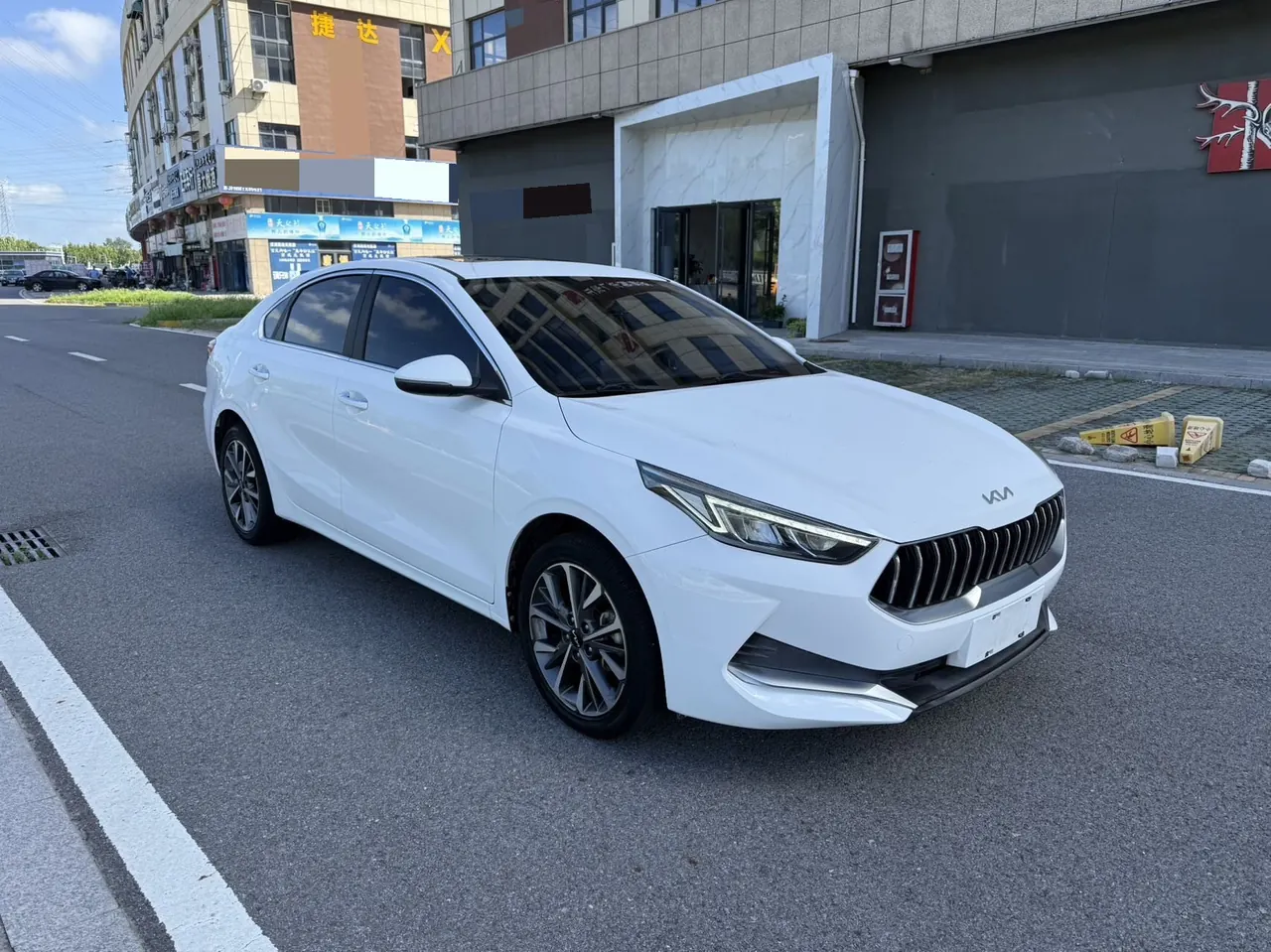 Kia 2021 K3 1.5 Stepless Fashion Edition (Modified) Automatic Gear 6