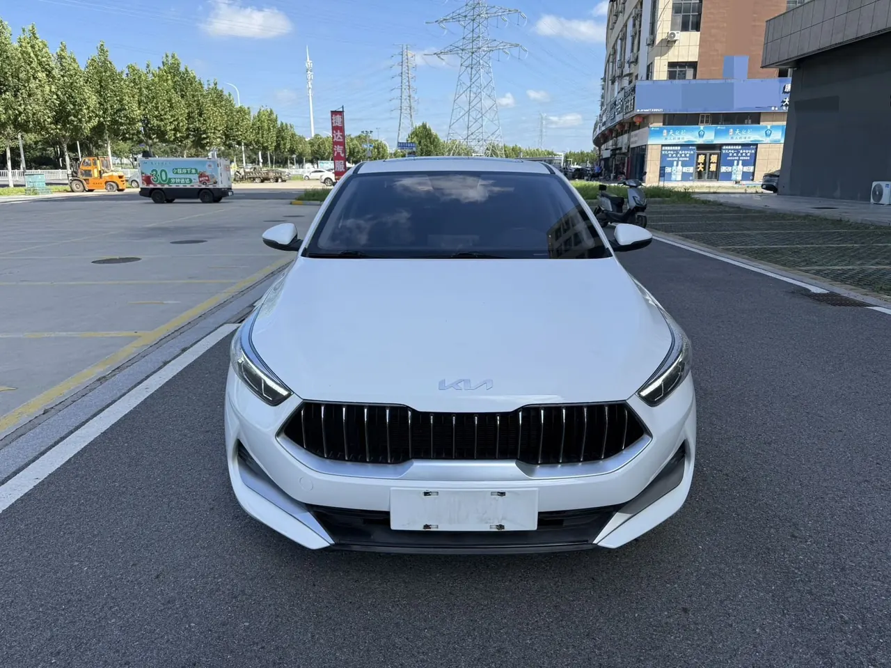 Kia 2021 K3 1.5 Stepless Fashion Edition (Modified) Automatic Gear 7