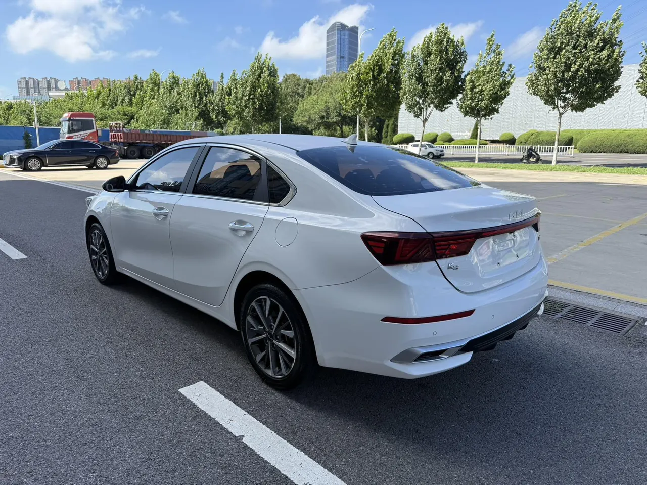 Kia 2021 K3 1.5 Stepless Fashion Edition (Modified) Automatic Gear 8