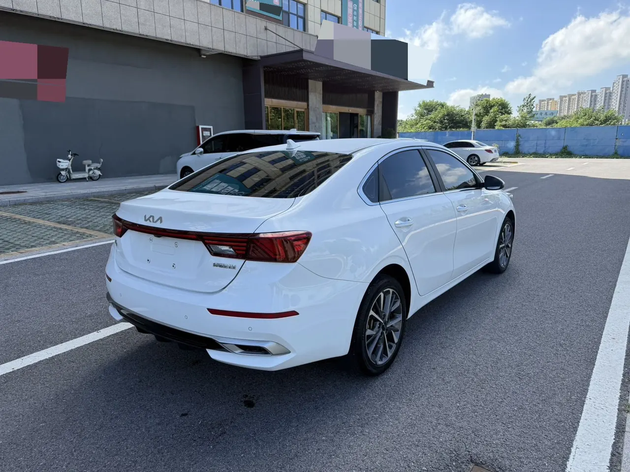 Kia 2021 K3 1.5 Stepless Fashion Edition (Modified) Automatic Gear 9