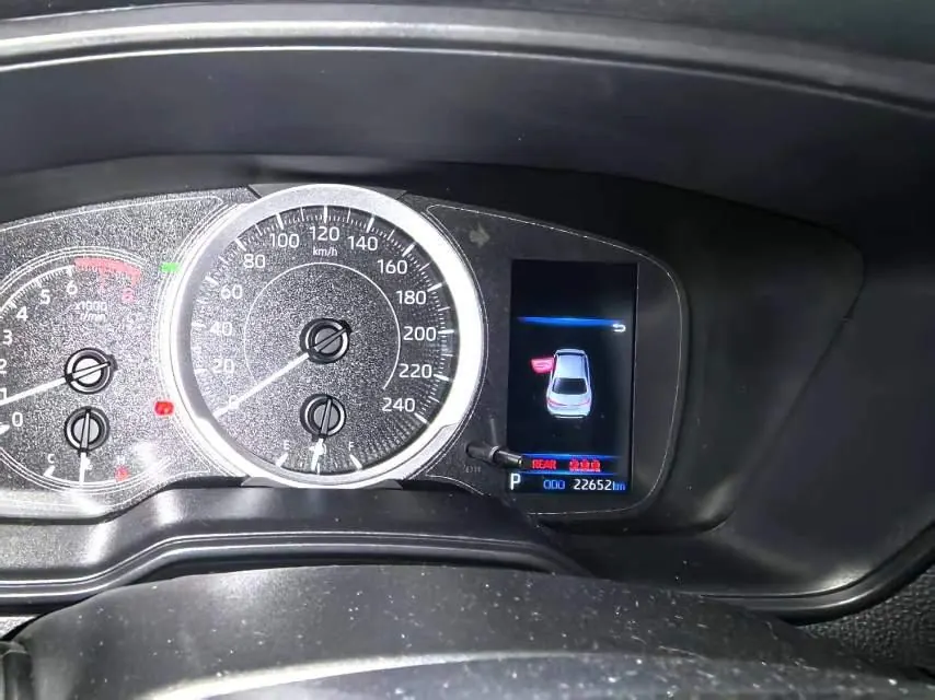 Toyota 2021 Lei Ling 1.2T Stepless 185T Deluxe Automatic Gear 5