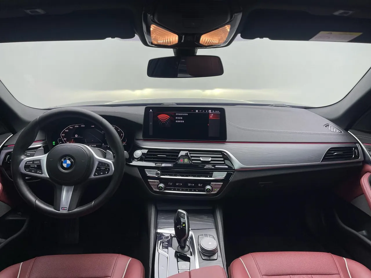 BMW 5 Series 2021 530Li 2.0T Leading M Sports Suit Automatic Gear 6