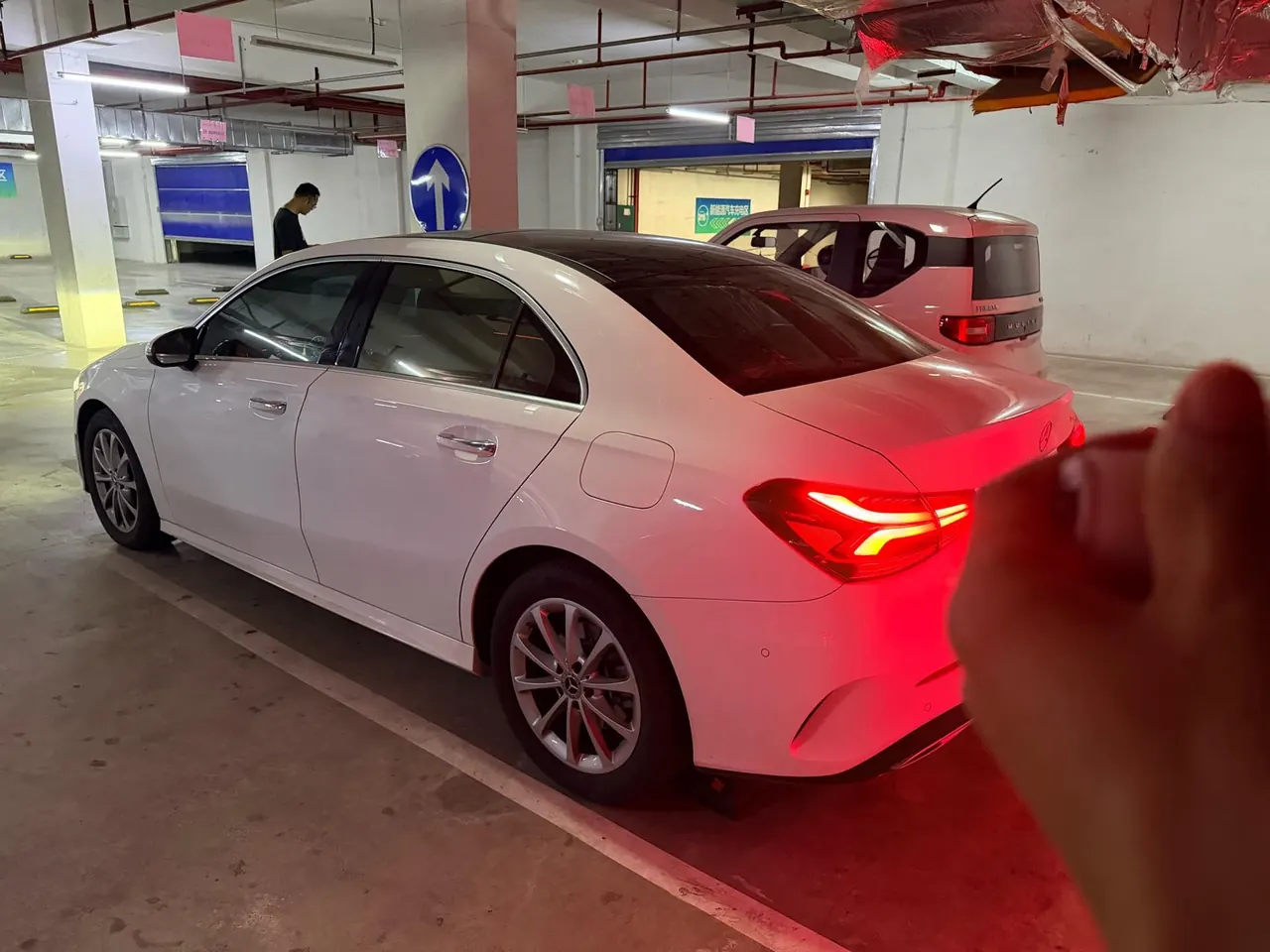 Mercedes Benz Class A 2021 A 200 L 1.3T Fashion Automatic Gear 7