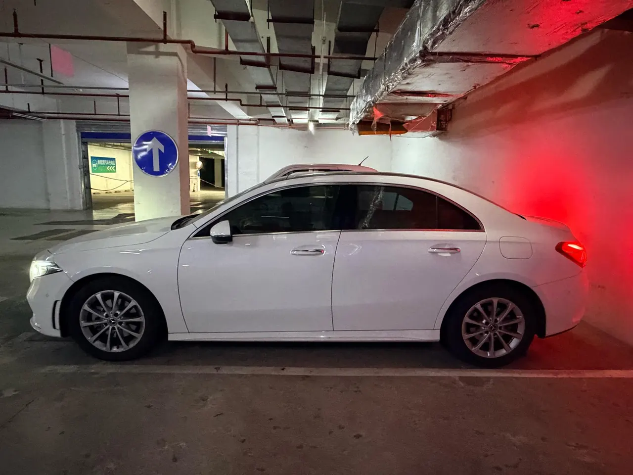 Mercedes Benz Class A 2021 A 200 L 1.3T Fashion Automatic Gear 8