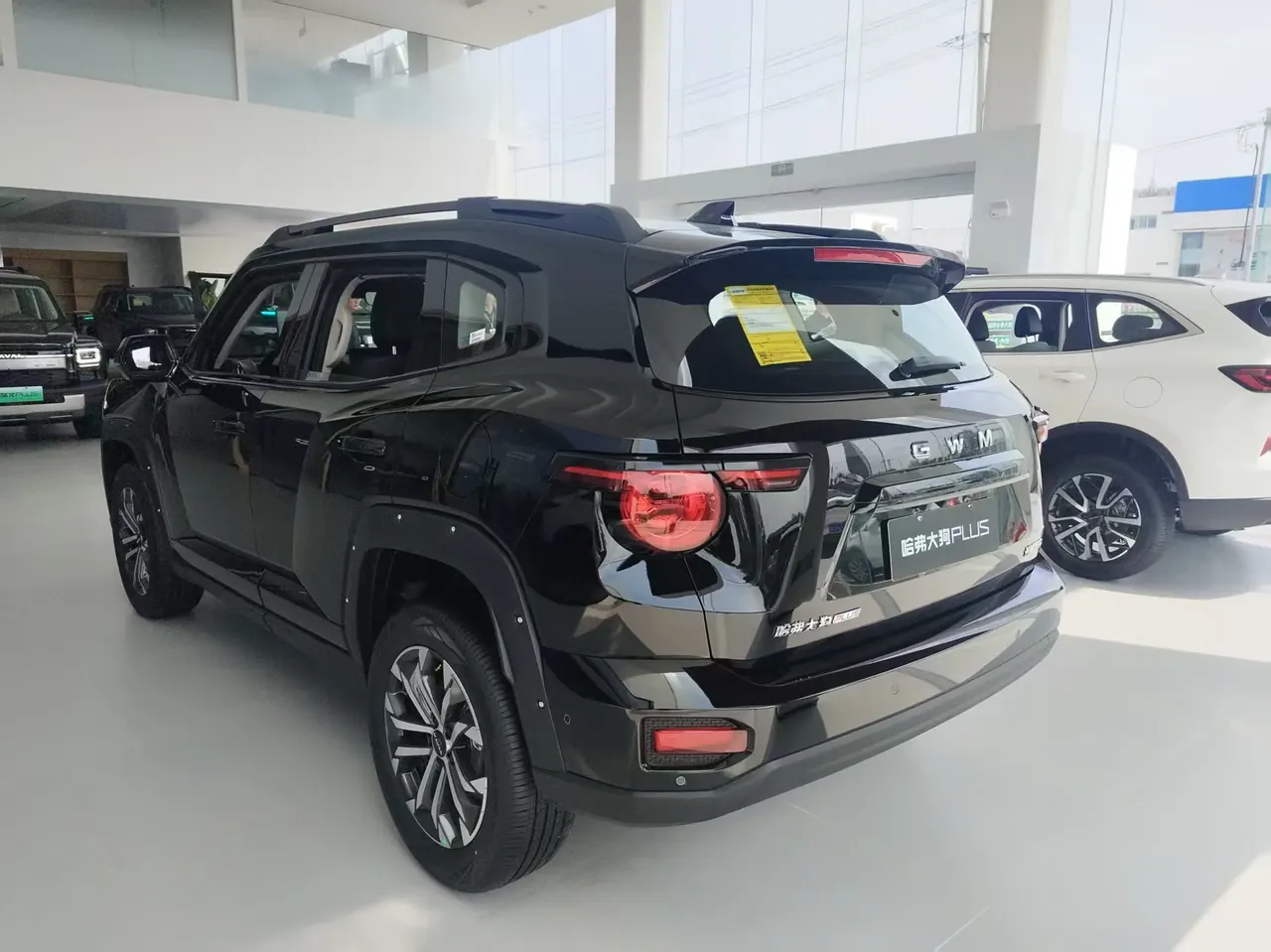 Haval 2026 Big Dog PLUS 2.0T Chaoye Edition Automatic Gear 5