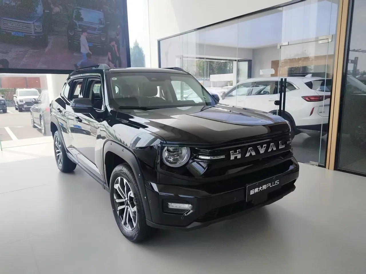 Haval 2026 Big Dog PLUS 2.0T Chaoye Edition Automatic Gear 7