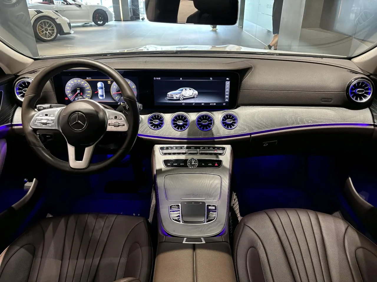 Mercedes Benz CLS (Imported) 2020 CLS 300 2.0T Dynamic Automatic Gear 13