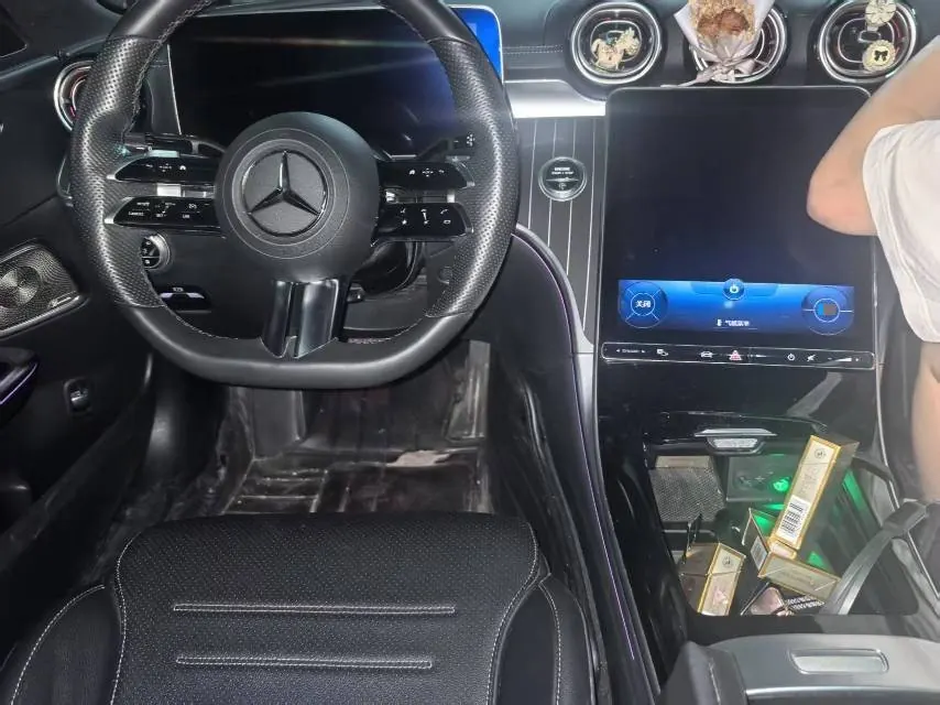 Mercedes Benz Class C 2022 C 260 L 48V 1.5T Hao Night Sports Edition (Modified) Automatic Gear 2