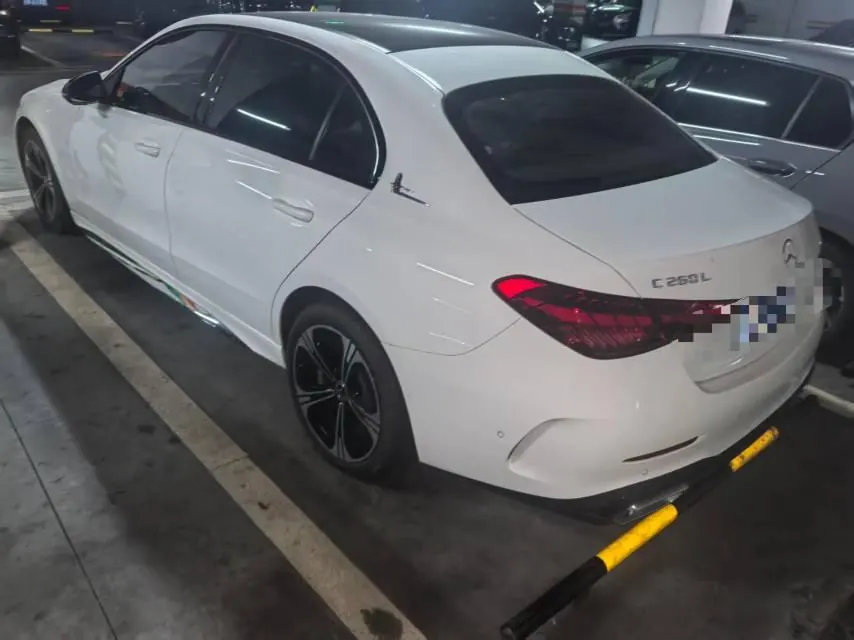 Mercedes Benz Class C 2022 C 260 L 48V 1.5T Hao Night Sports Edition (Modified) Automatic Gear 5