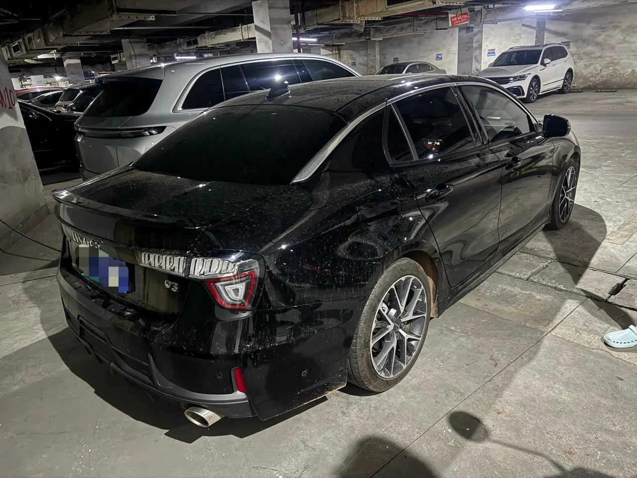 LYNK&amp;CO 2022 LYNK&amp;CO 03 2.0TD Jin Pro automatic gear 2