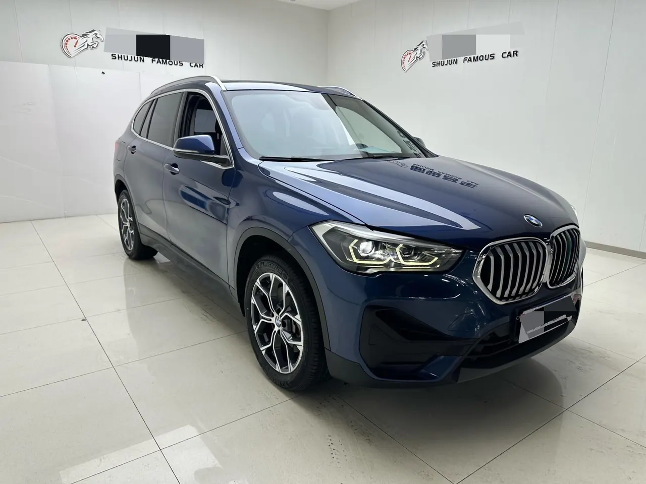 BMW 2022 X1 sDrive25Li 2.0T Leading Automatic Gear 4