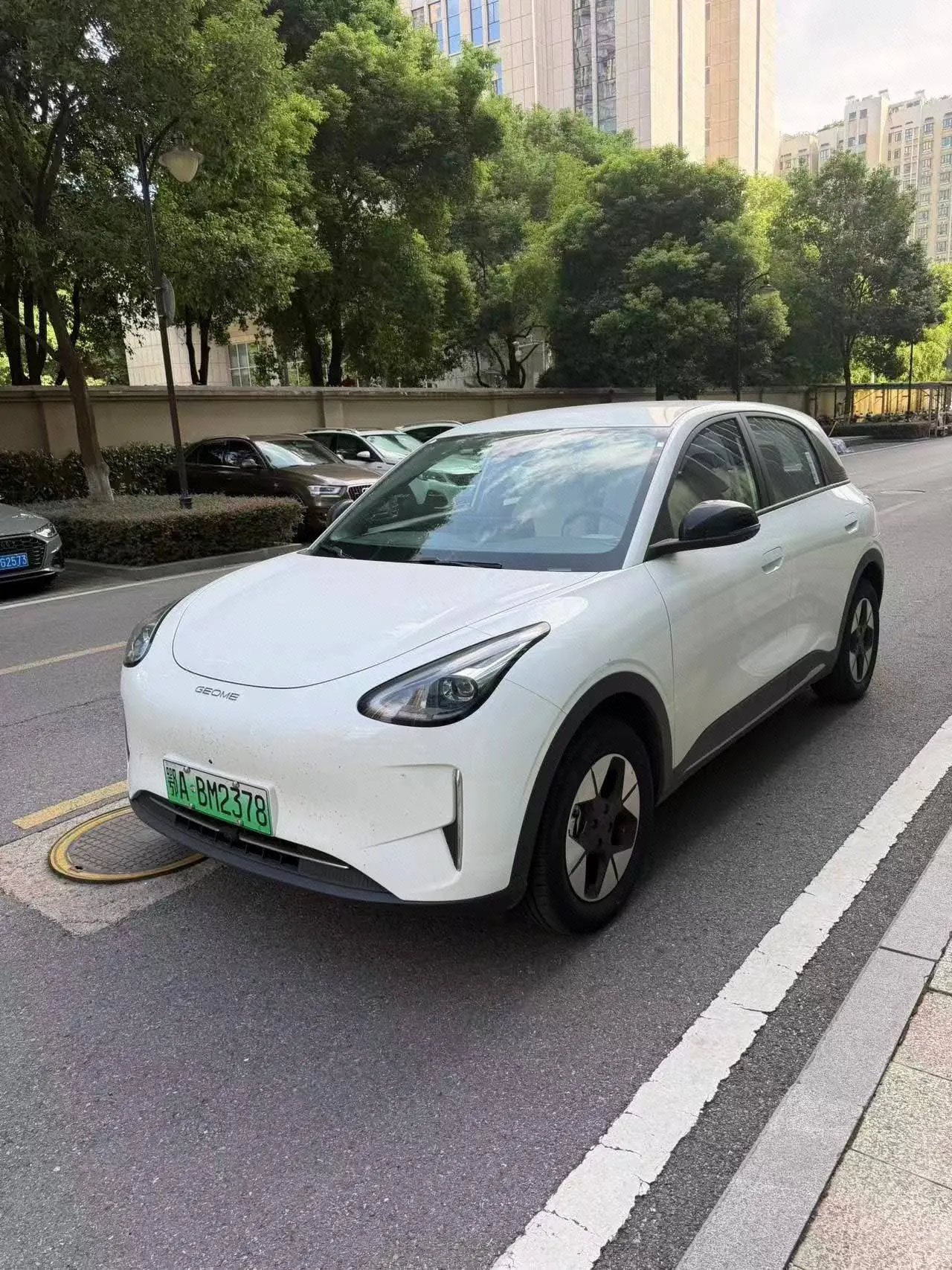 Open image lightbox: Geely 2026 Star Wish 310km Dream Edition Automatic Gear