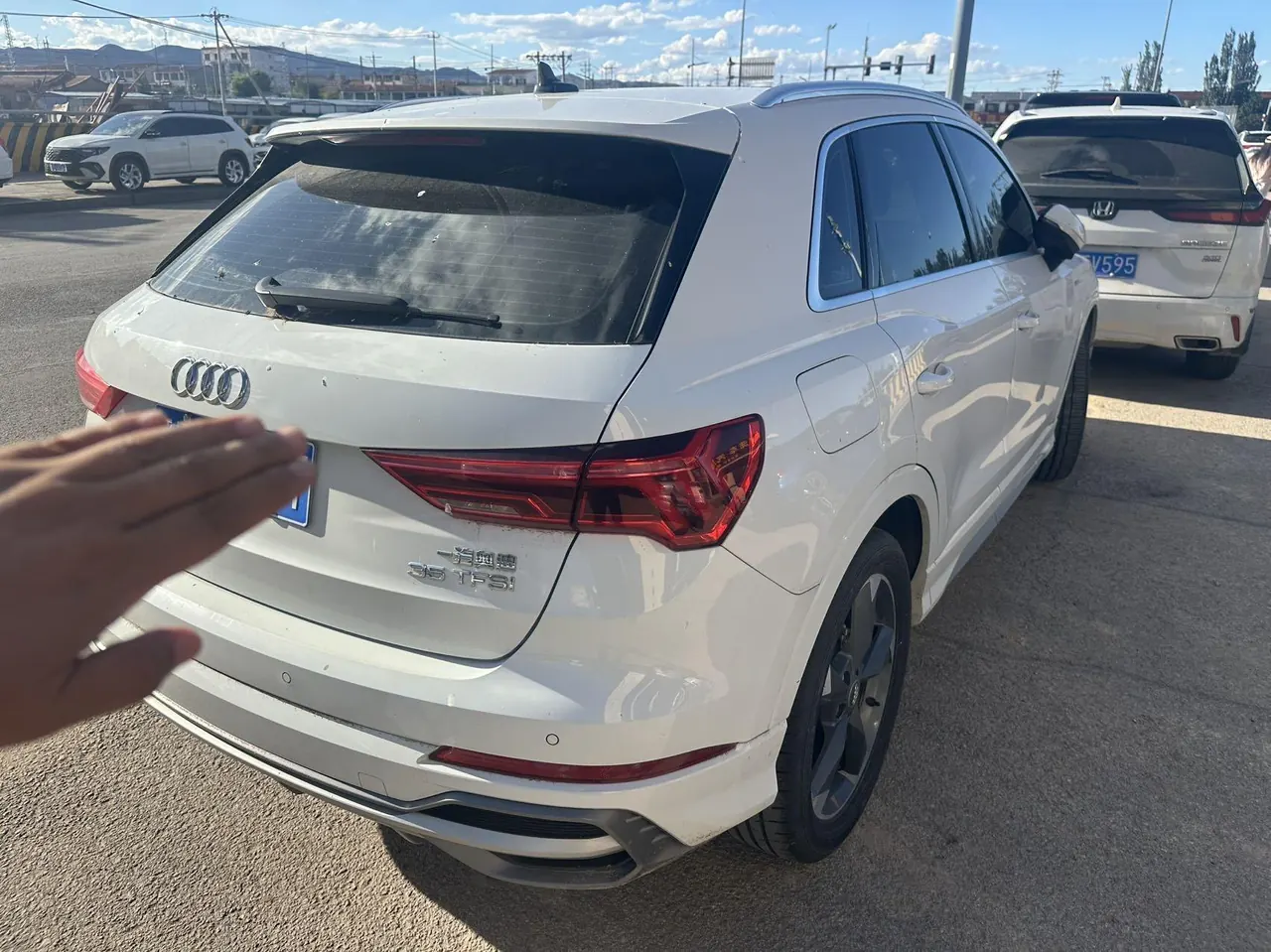 Audi 2021 Q3 1.4TFSI 35TFSI Fashion Dynamic Automatic 7