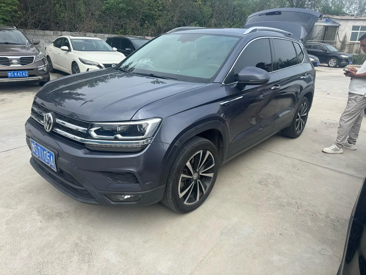 Open image lightbox: Volkswagen 2021 Tuyue 1.4TSI 280TSI Two-Drive Deluxe PLUS Automatic Gear