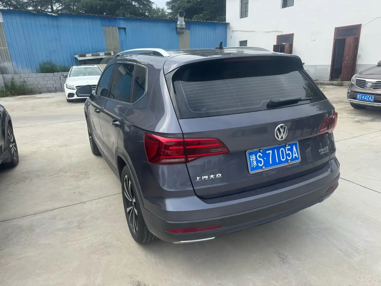 Volkswagen 2021 Tuyue 1.4TSI 280TSI Two-Drive Deluxe PLUS Automatic Gear 3