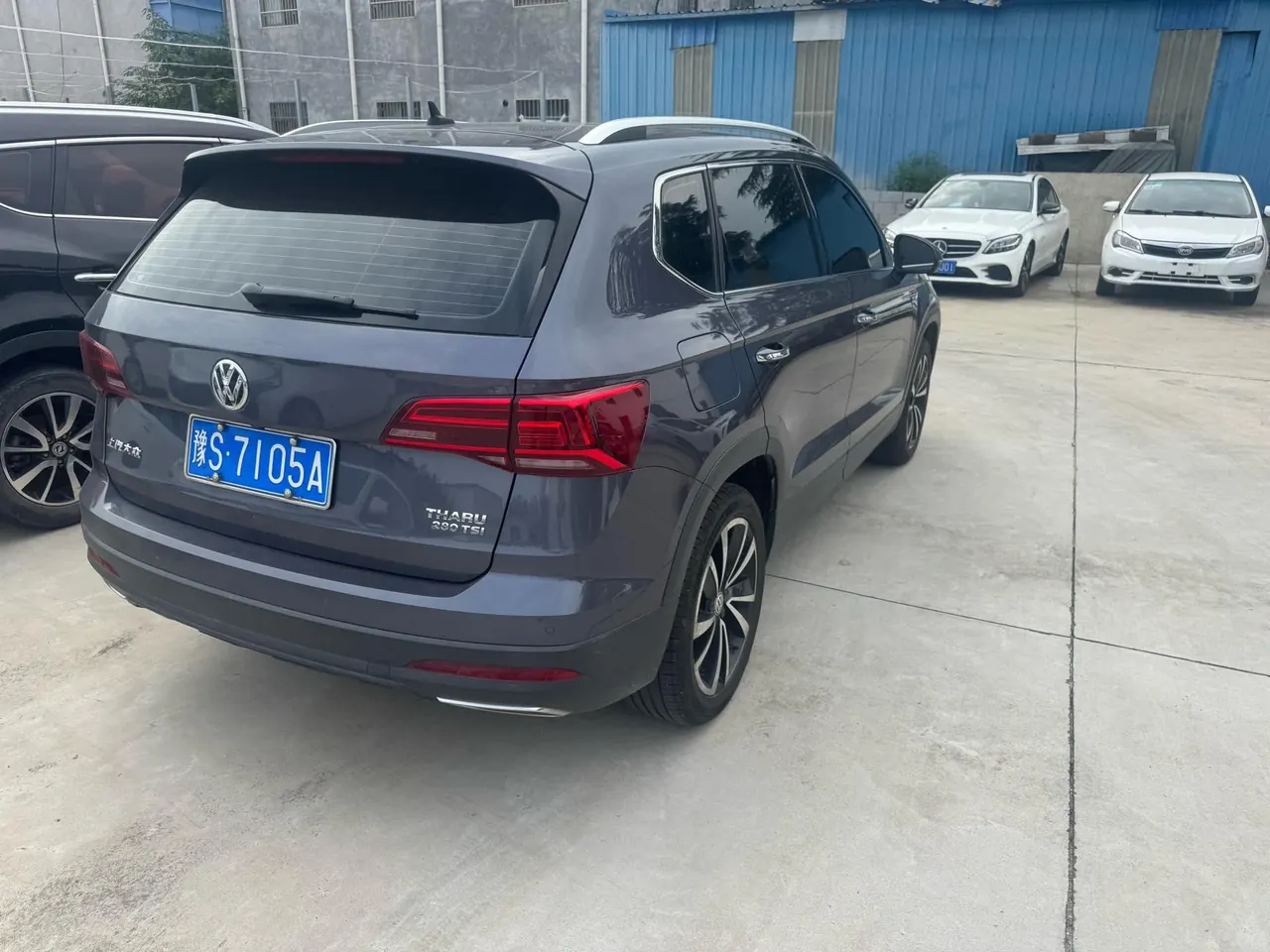 Volkswagen 2021 Tuyue 1.4TSI 280TSI Two-Drive Deluxe PLUS Automatic Gear 4