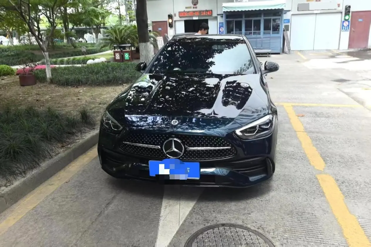 Mercedes Benz Class C 2024 C 260 L 48V 1.5T Hao Night Sports Edition (Modified 3) Automatic Gear 2