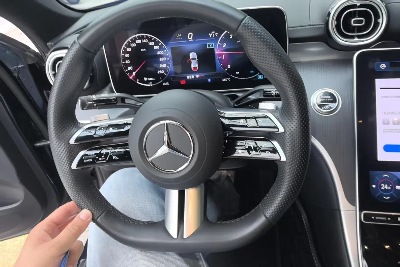 Mercedes Benz Class C 2024 C 260 L 48V 1.5T Hao Night Sports Edition (Modified 3) Automatic Gear 5