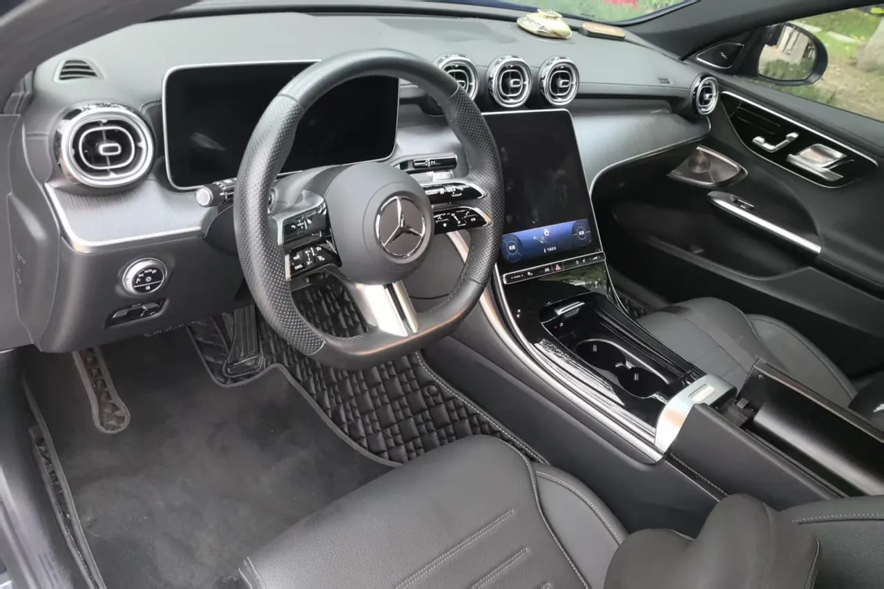 Mercedes Benz Class C 2024 C 260 L 48V 1.5T Hao Night Sports Edition (Modified 3) Automatic Gear 6