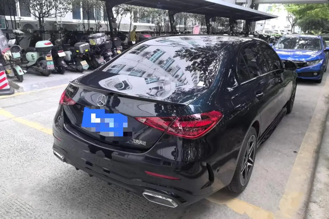 Mercedes Benz Class C 2024 C 260 L 48V 1.5T Hao Night Sports Edition (Modified 3) Automatic Gear 7
