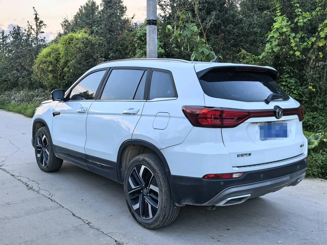 ChangAn 2024 CS75 1.5T Enjoy Deluxe Automatic Gear 7