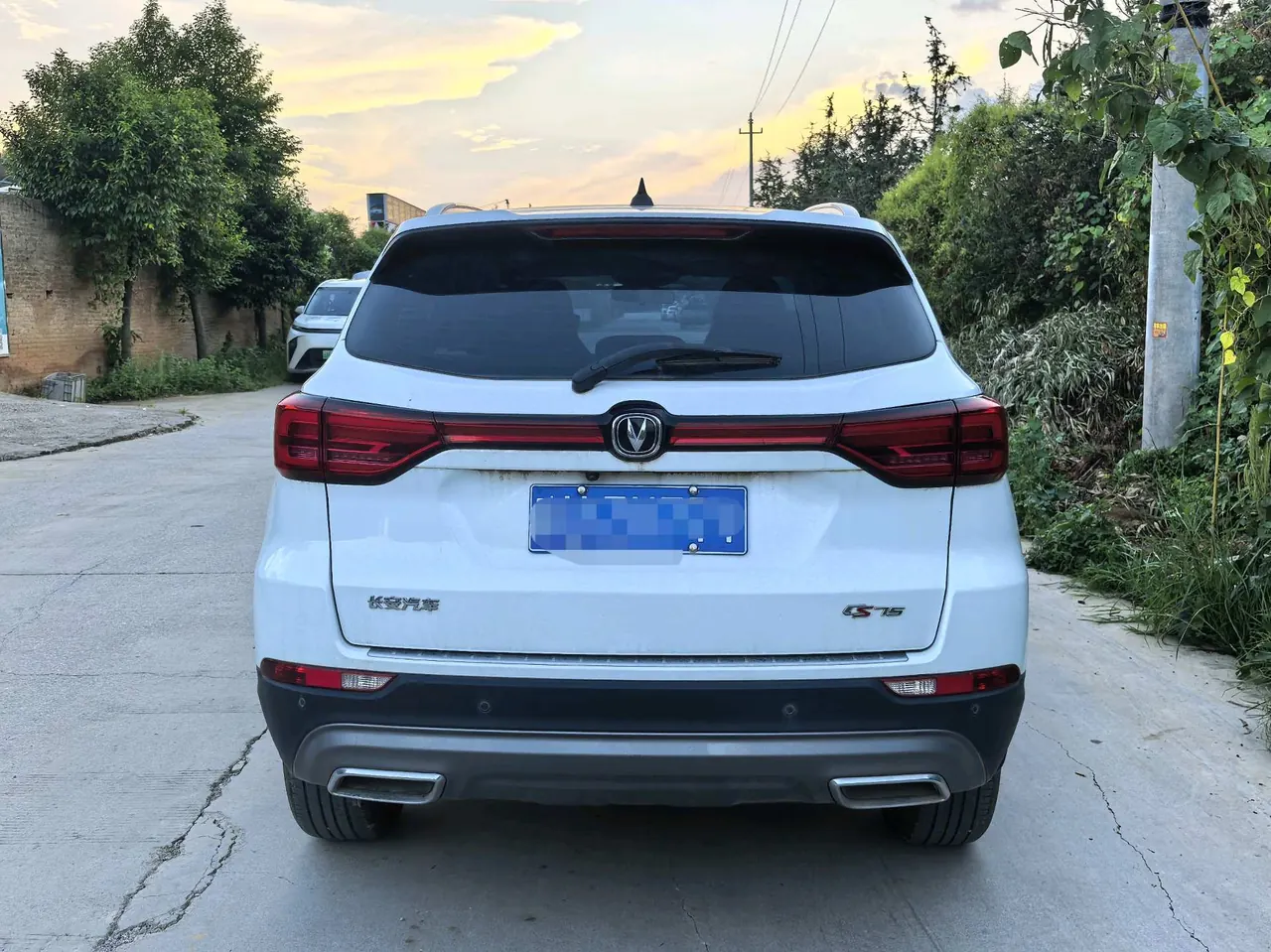ChangAn 2024 CS75 1.5T Enjoy Deluxe Automatic Gear 8