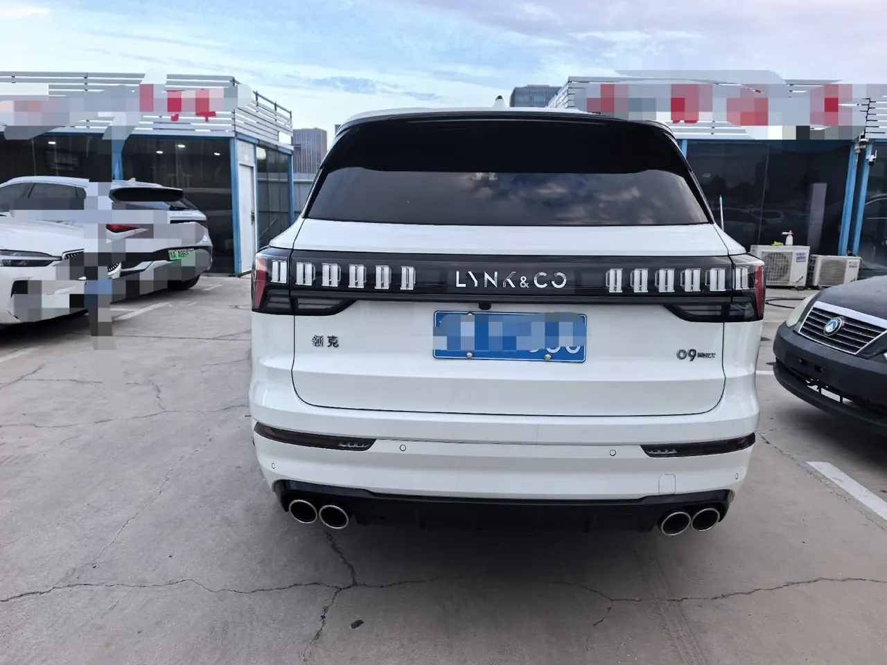 LYNK&amp;CO 2021 LYNK&amp;CO 09 MHEV 2.0T Ultra 6-seat automatic gear 5