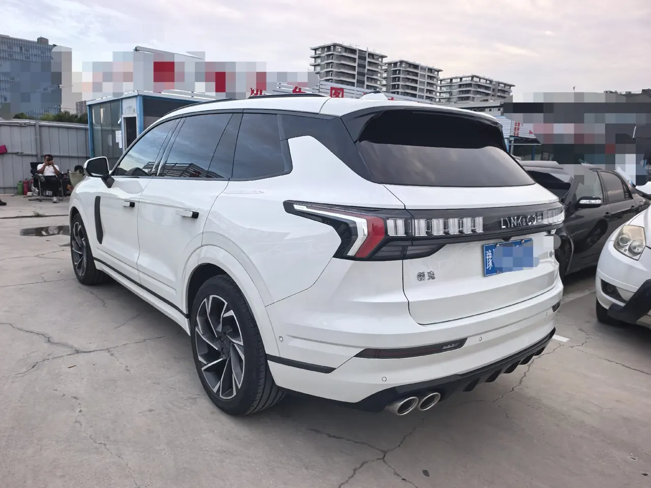 LYNK&amp;CO 2021 LYNK&amp;CO 09 MHEV 2.0T Ultra 6-seat automatic gear 7