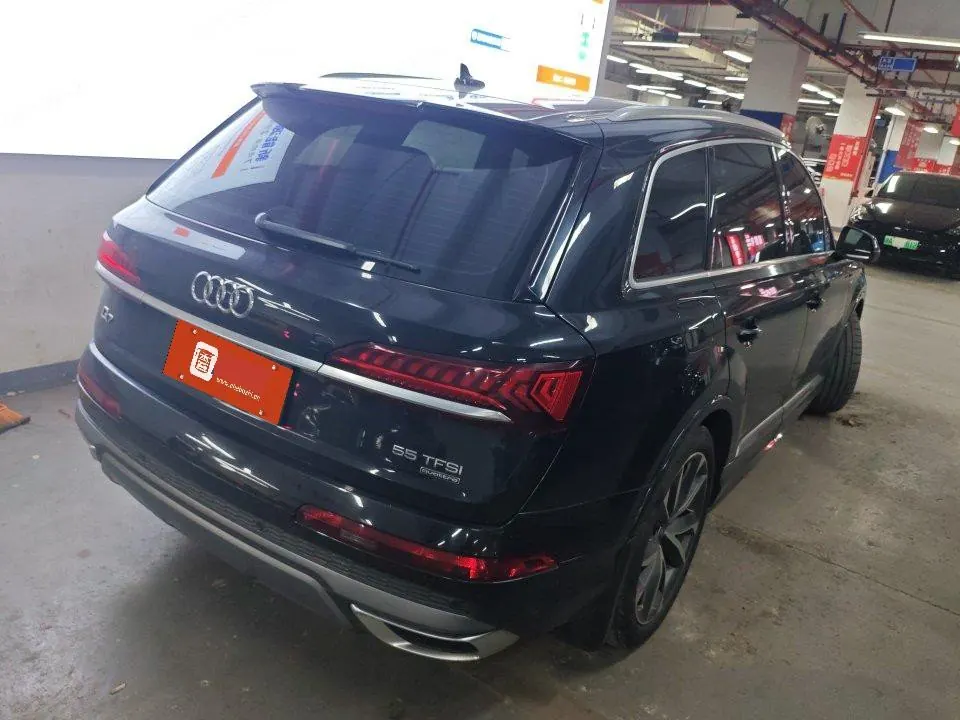 Audi Q7 (Imported) 2021 Q7 48V 3.0TFSI 55TFSI Quattro S line Honorable Automatic Gear 2