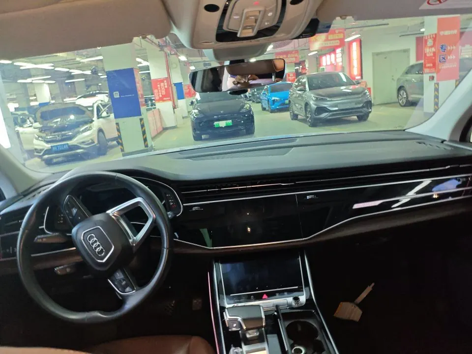 Audi Q7 (Imported) 2021 Q7 48V 3.0TFSI 55TFSI Quattro S line Honorable Automatic Gear 3