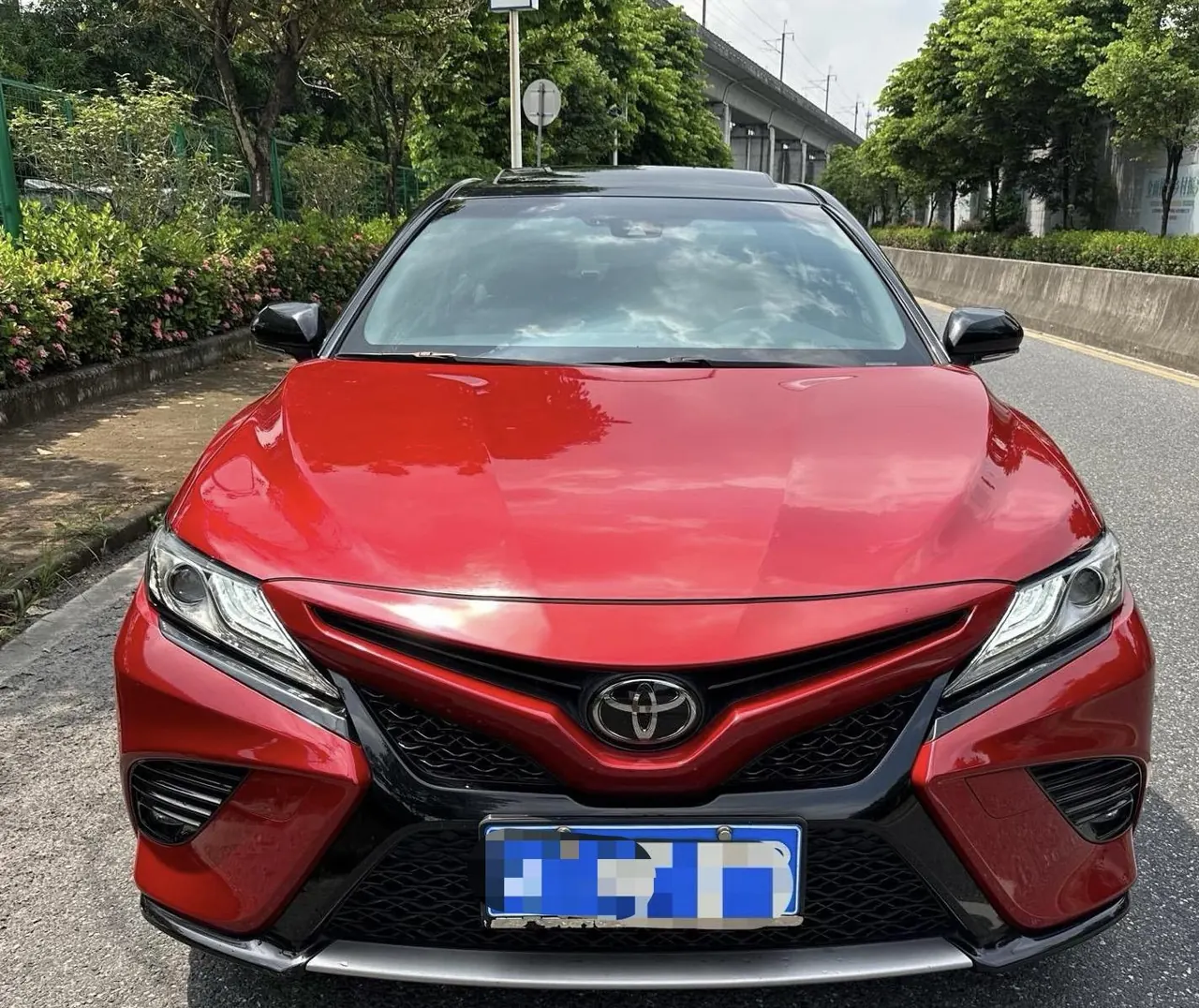 Toyota 2021 Camry 2.5S Front Edition Automatic Gear 3