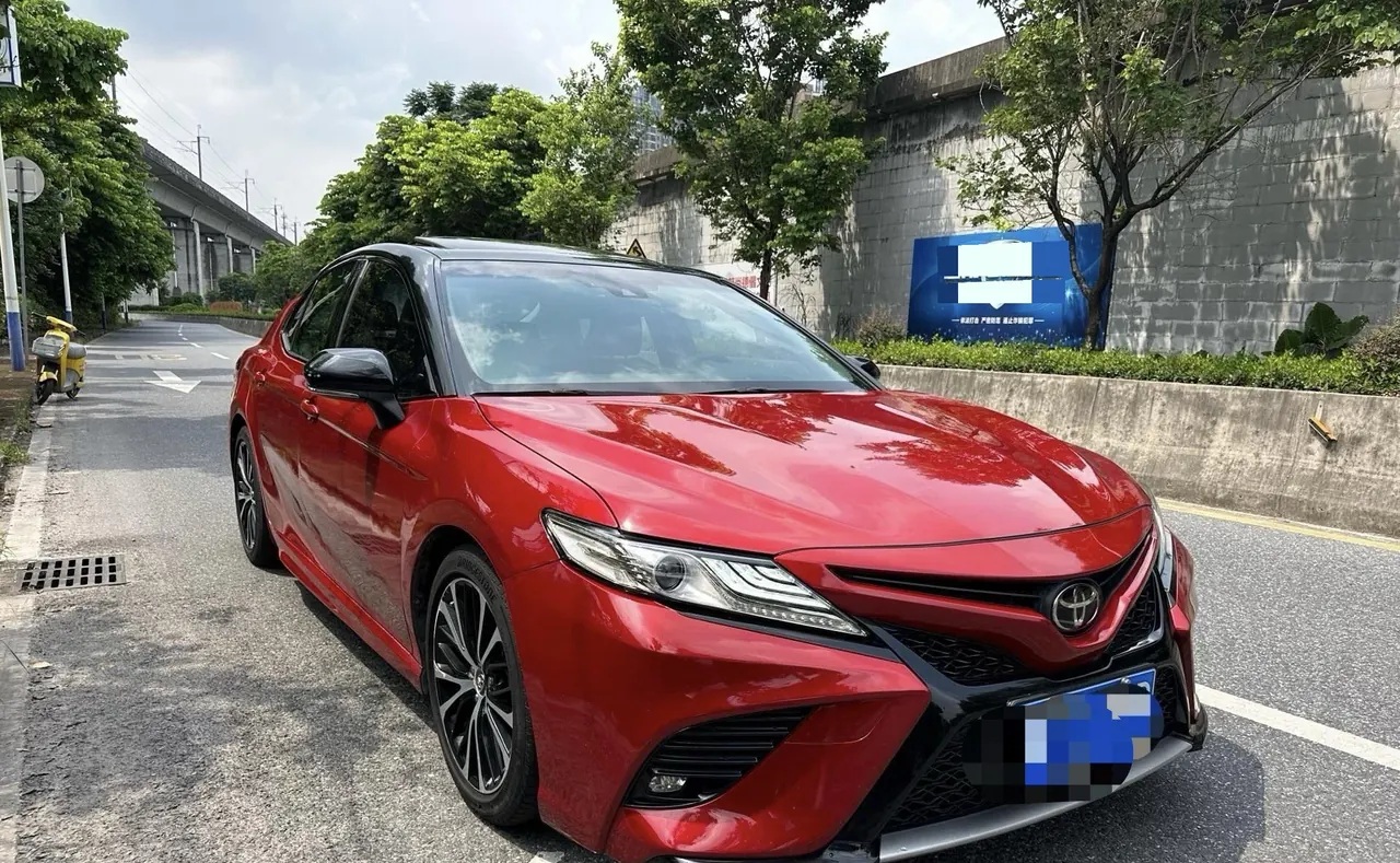 Toyota 2021 Camry 2.5S Front Edition Automatic Gear 4