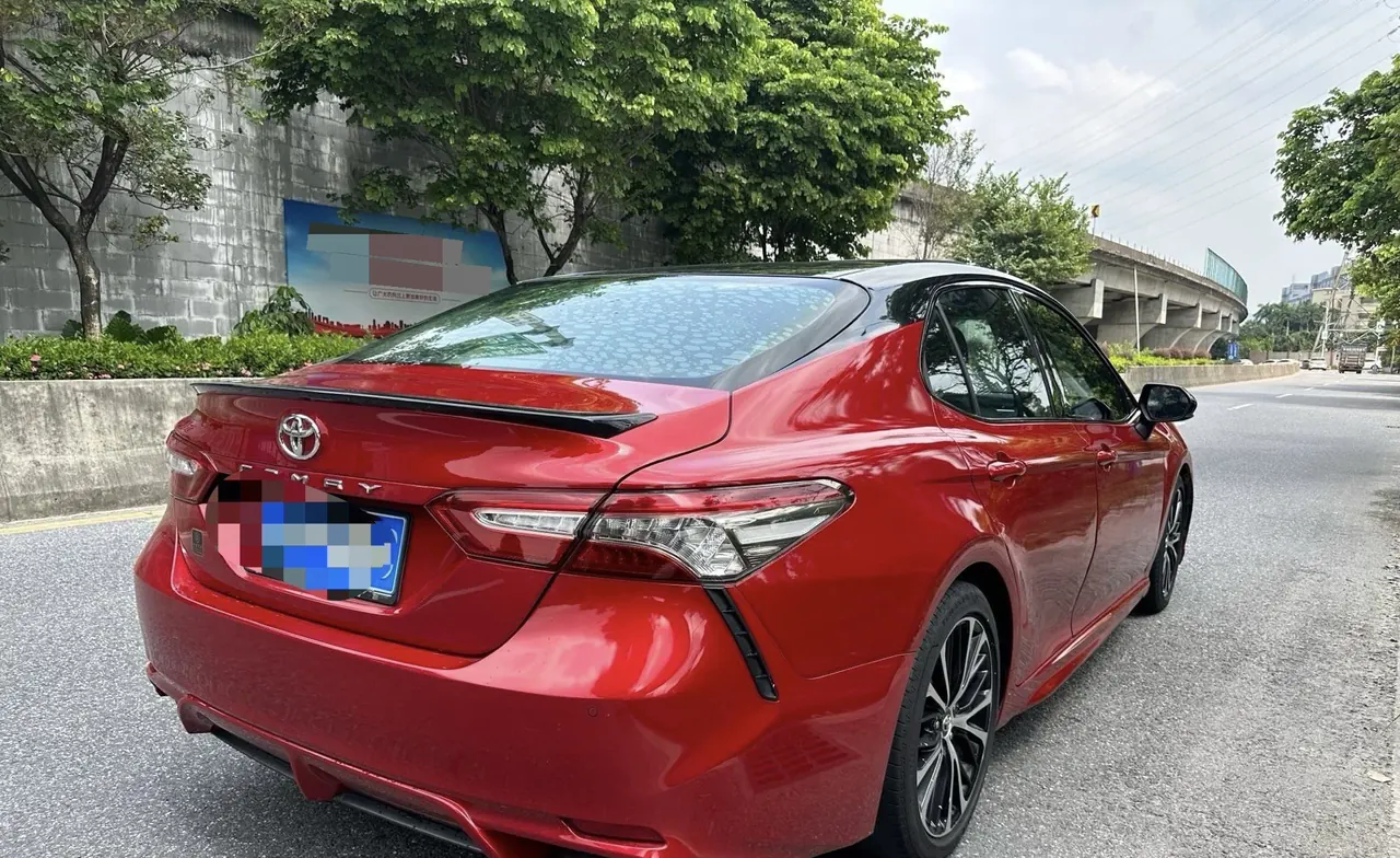 Toyota 2021 Camry 2.5S Front Edition Automatic Gear 5