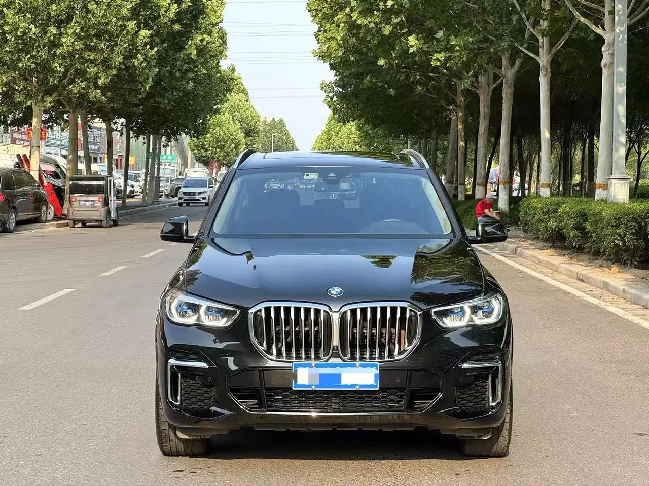 BMW 2022 X5 xDrive 30Li 2.0T exclusive m sports suit automatic gear 2