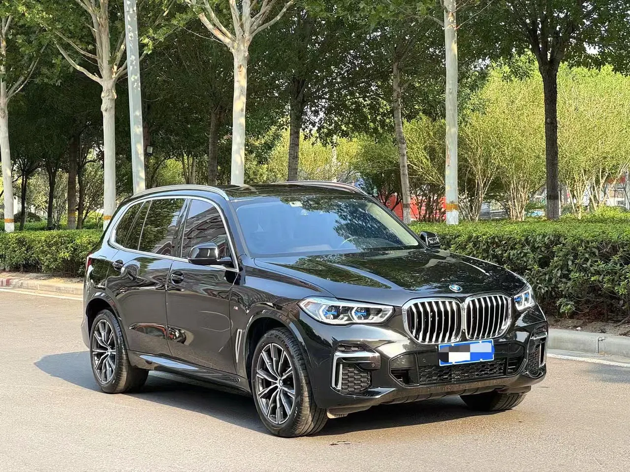 BMW 2022 X5 xDrive 30Li 2.0T exclusive m sports suit automatic gear 3